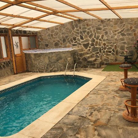 Casa rural Cristina- Piscina climatizada Málaga Exterior foto