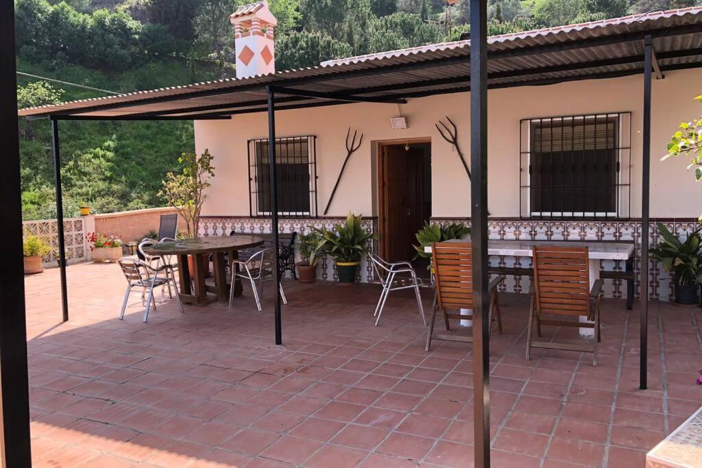 Casa rural Cristina- Piscina climatizada Málaga Exterior foto