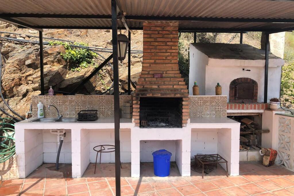 Casa rural Cristina- Piscina climatizada Málaga Exterior foto