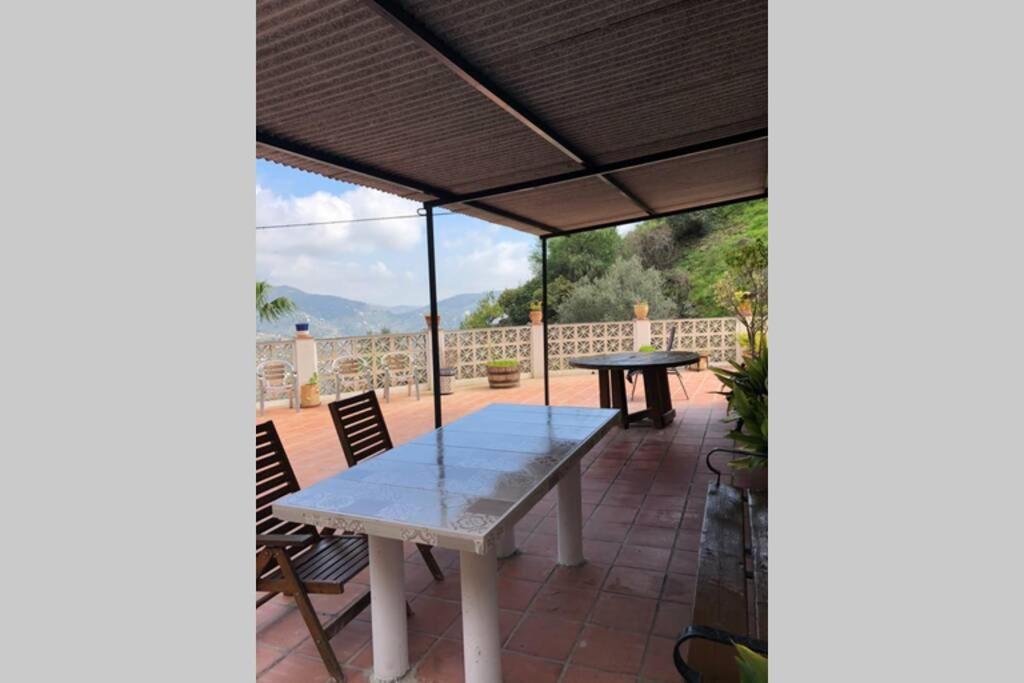 Casa rural Cristina- Piscina climatizada Málaga Exterior foto