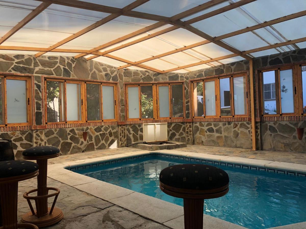 Casa rural Cristina- Piscina climatizada Málaga Exterior foto
