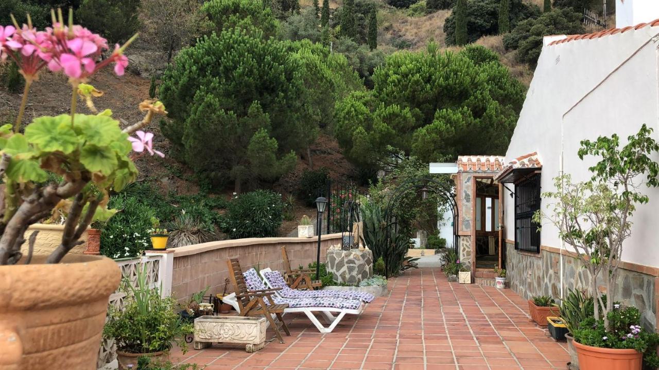 Casa rural Cristina- Piscina climatizada Málaga Exterior foto