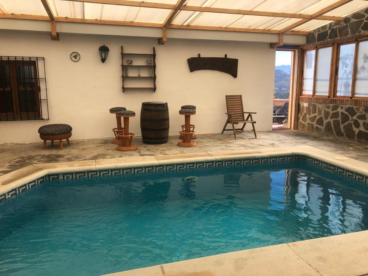 Casa rural Cristina- Piscina climatizada Málaga Exterior foto