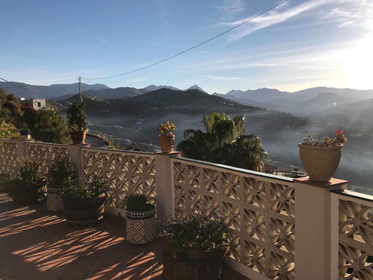 Casa rural Cristina- Piscina climatizada Málaga Exterior foto