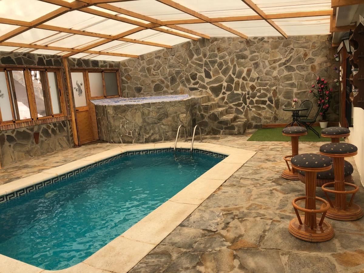 Casa rural Cristina- Piscina climatizada Málaga Exterior foto