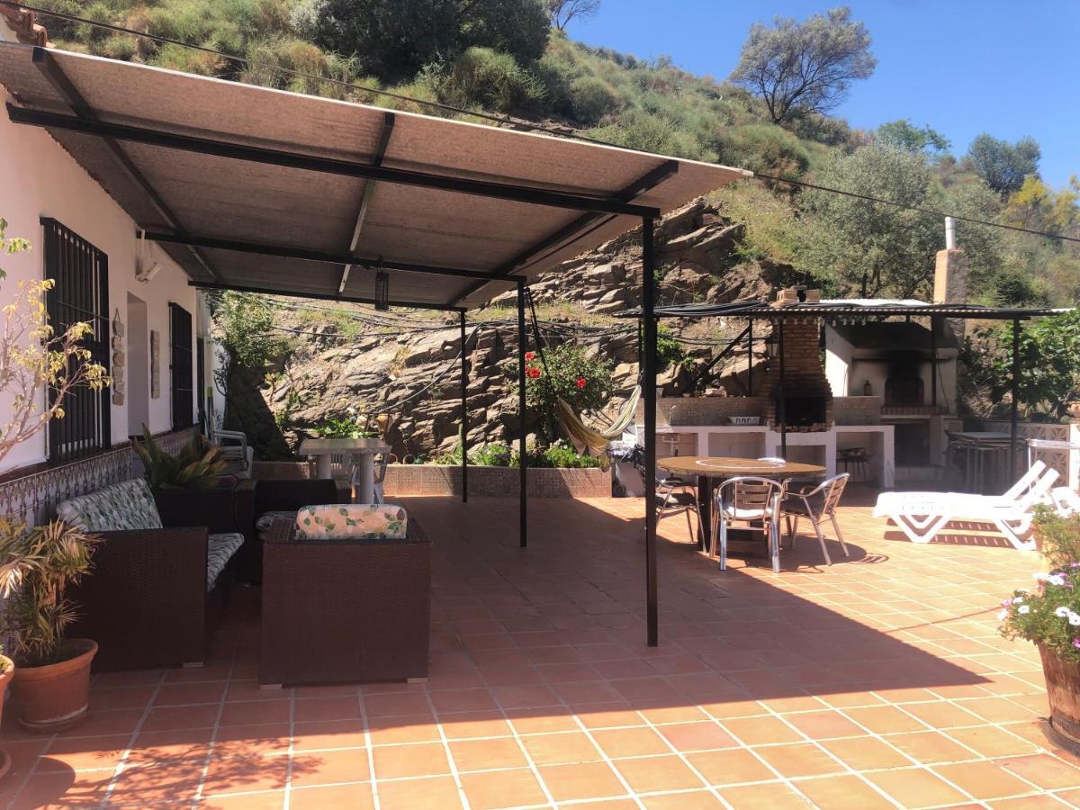Casa rural Cristina- Piscina climatizada Málaga Exterior foto
