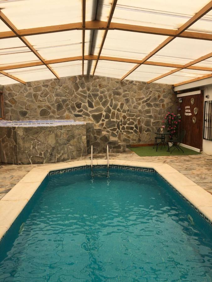Casa rural Cristina- Piscina climatizada Málaga Exterior foto