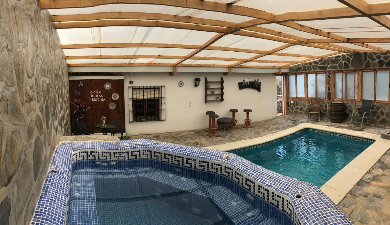 Casa rural Cristina- Piscina climatizada Málaga Exterior foto