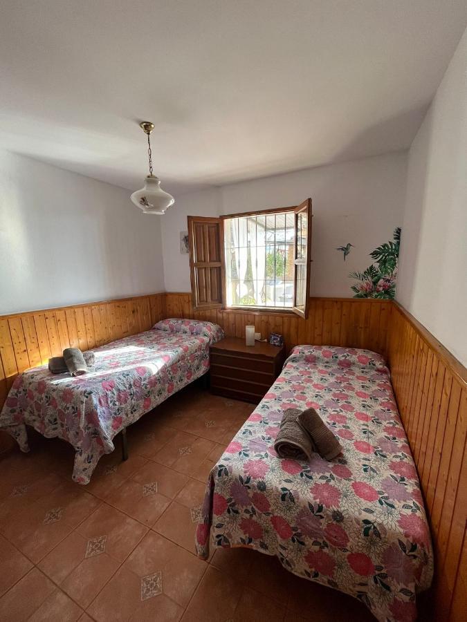 Casa rural Cristina- Piscina climatizada Málaga Exterior foto